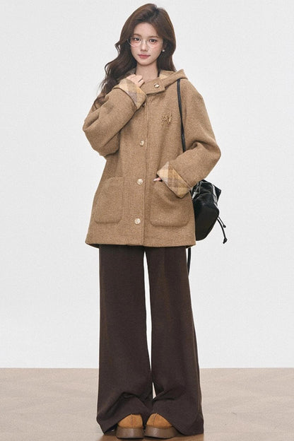 Classic Patchwork Padded Coat Set-Up