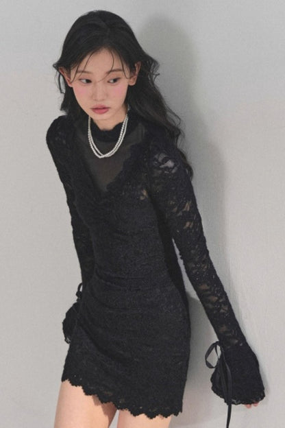 Lace Full Moon Dress