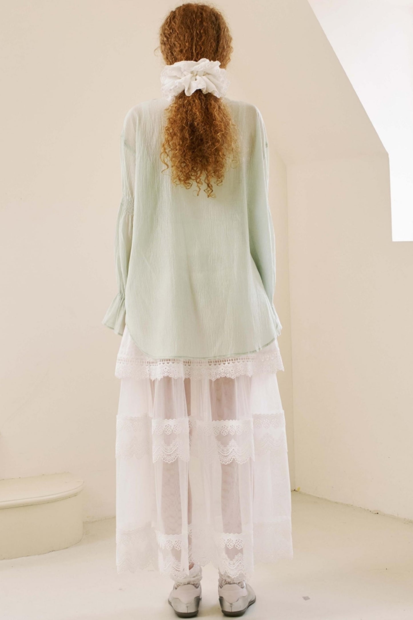 Butterfly V-Neck Summer Top