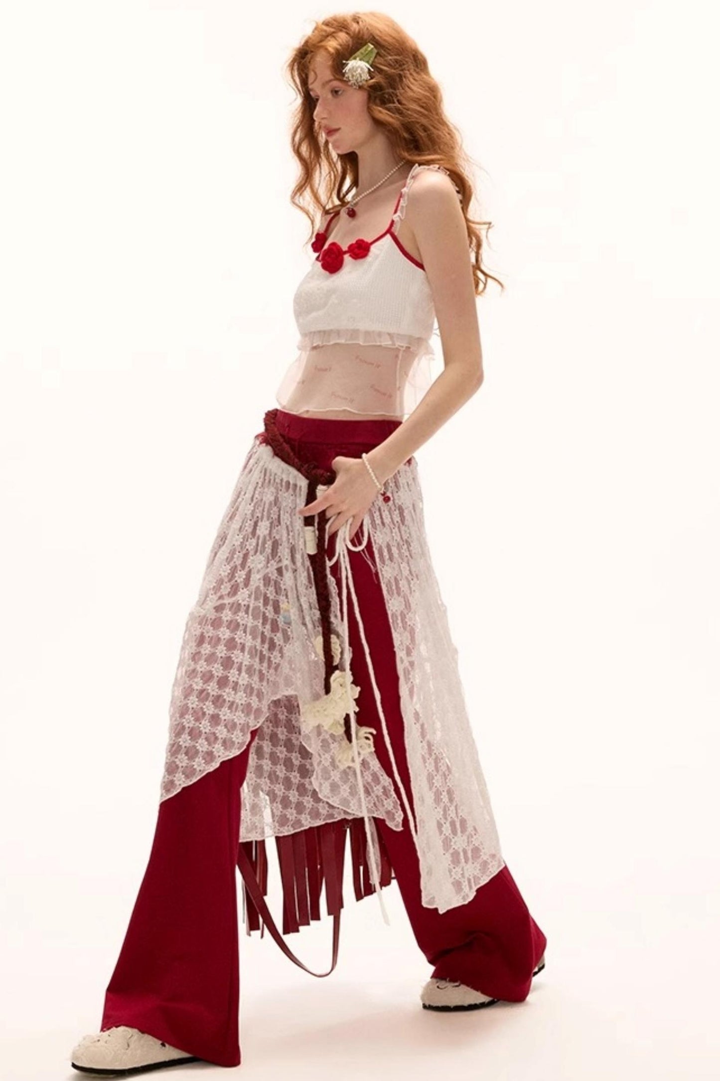 Summer Crochet Camisole