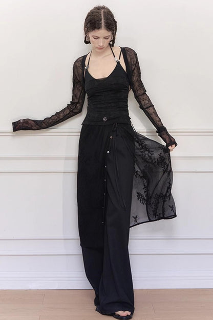 Luminous Lace Jacket