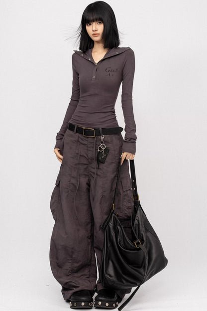 Spice Hooded Long Sleeve Tee