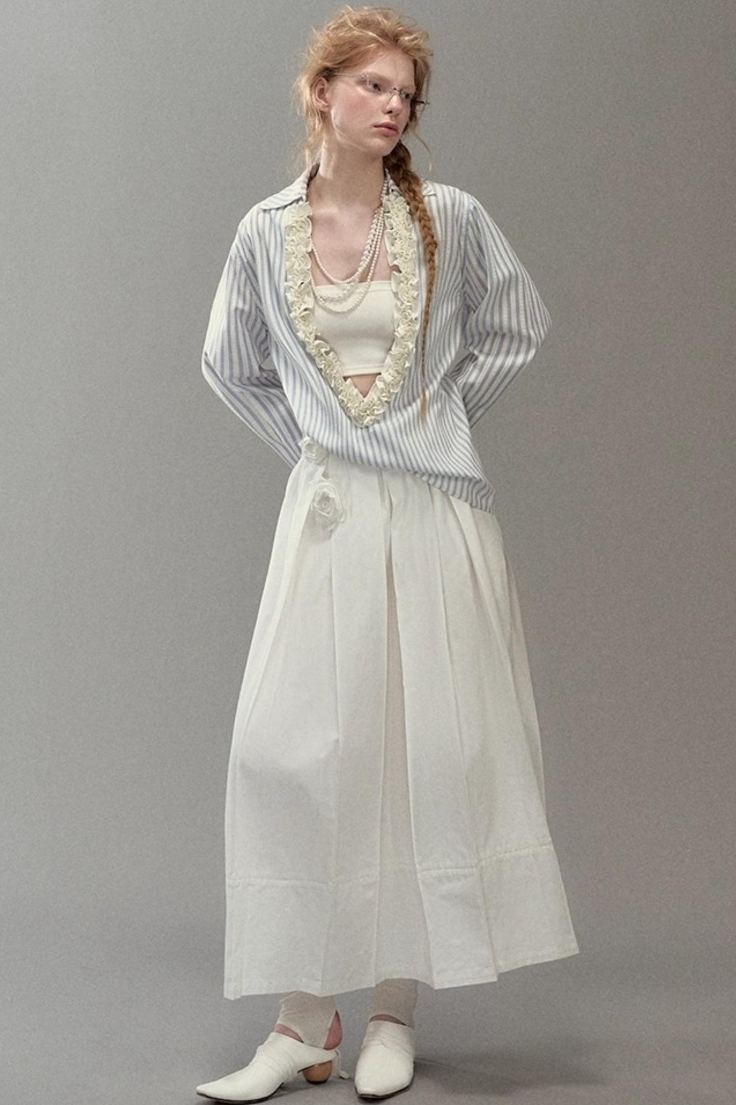 Genesis Rose Long Skirt