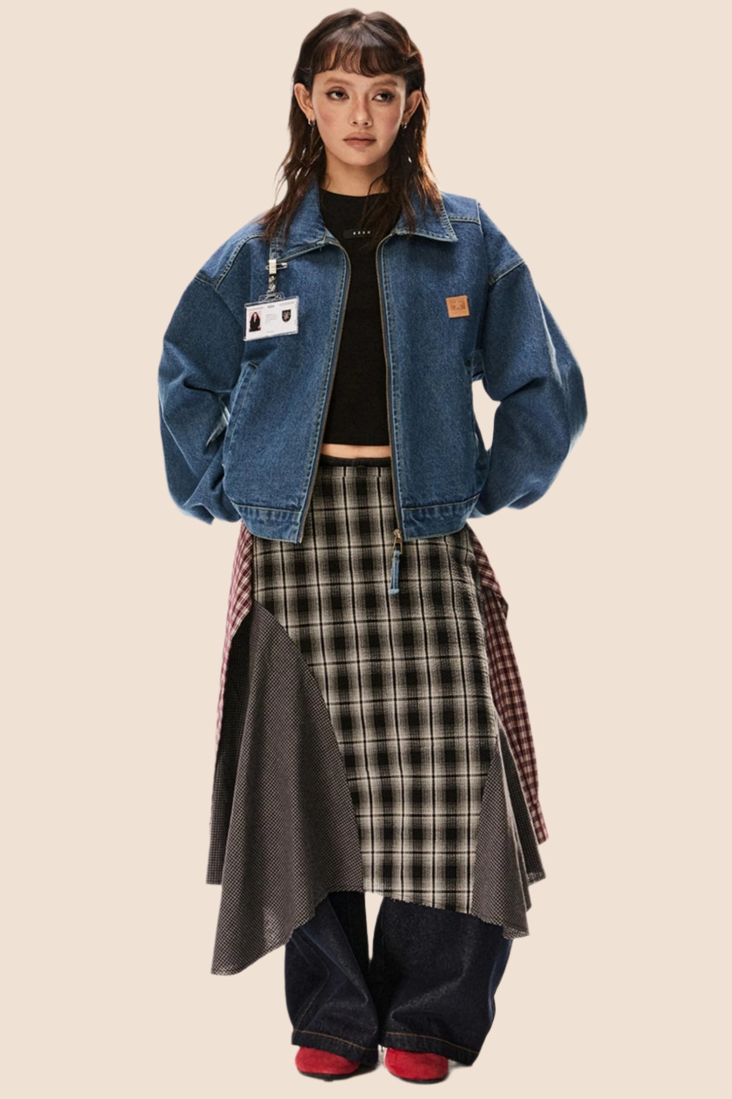 High Street Loose Silhouette Jacket