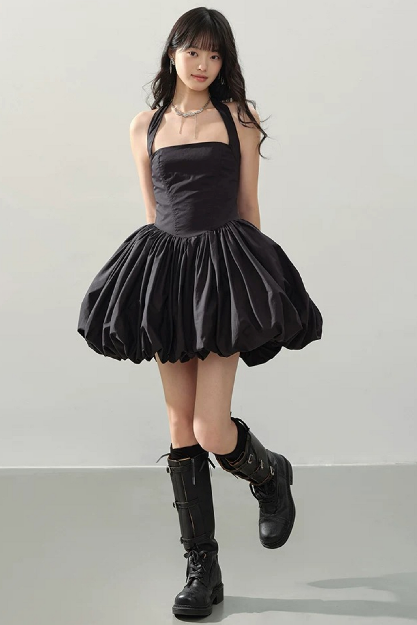 Black Fairy Tale Dress