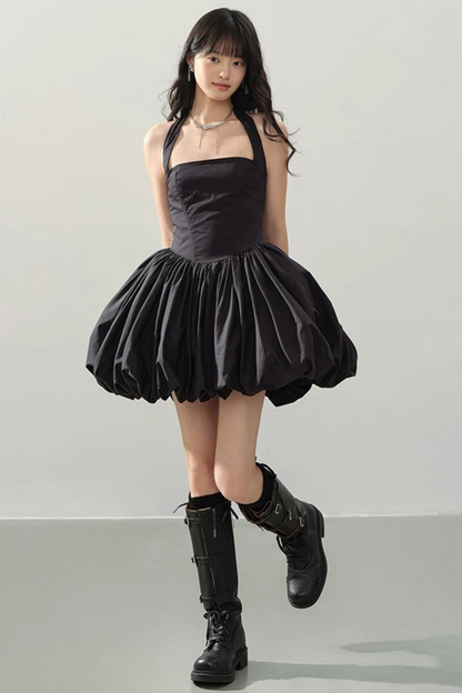 Black Fairy Tale Dress