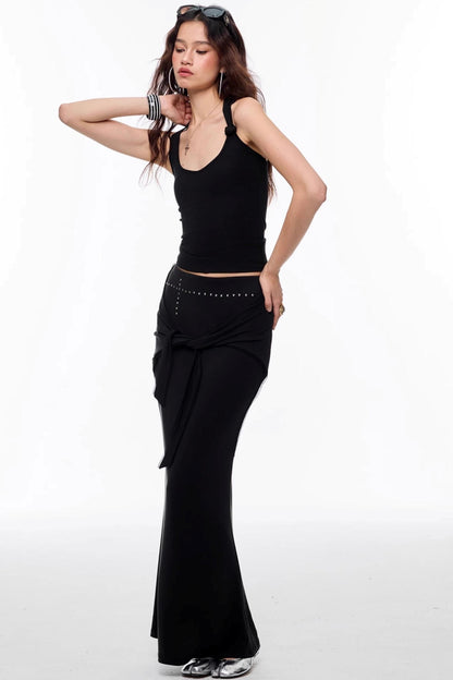 Temperament Long Skirt