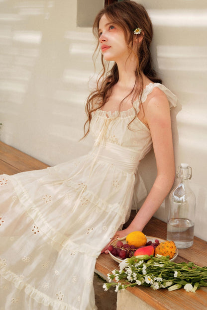 Five-Petal Bow Dress