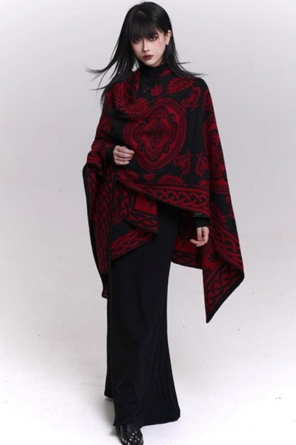 Ghost Girl Cape Shawl