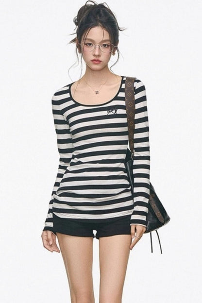 High-End Leather Jacket With Shorts Set-Up