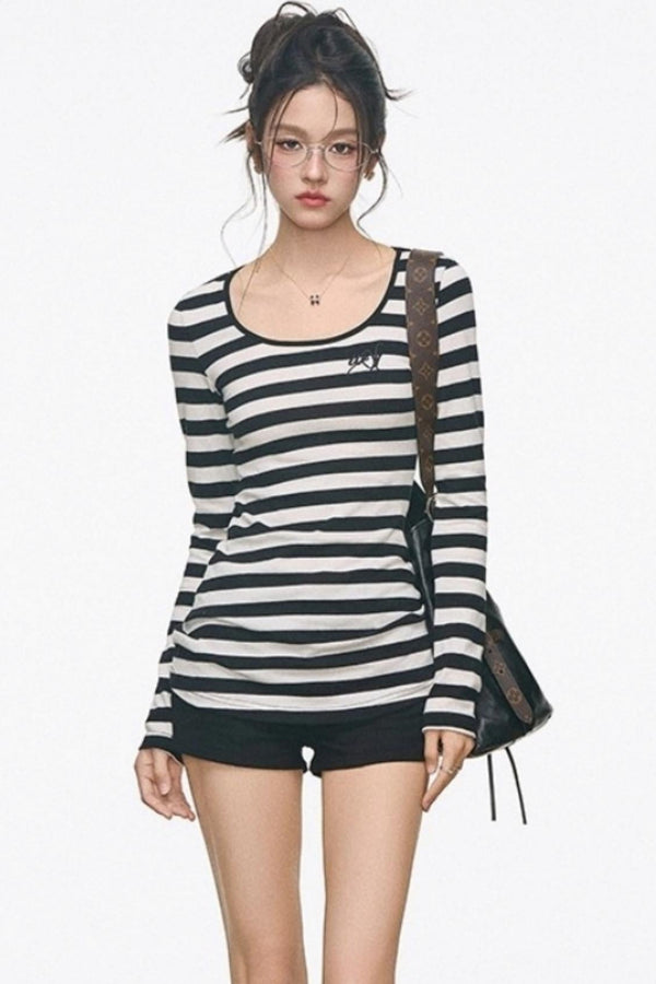 High-End Leather Jacket With Shorts Set-Up