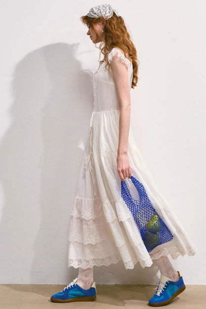 Slim Fit Fly Sleeve Dress