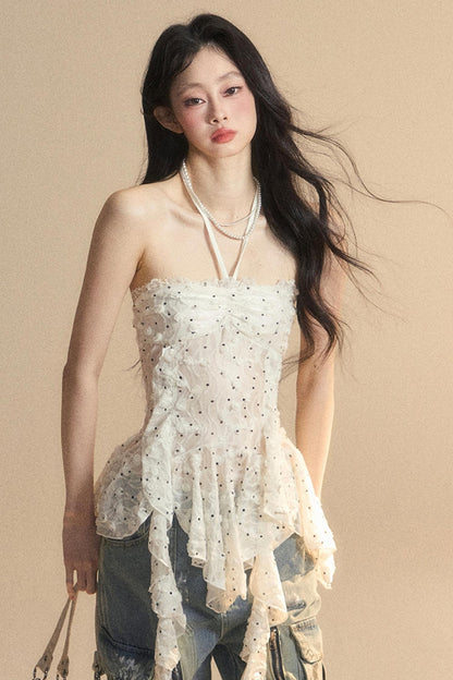 Elegant Night Flower T-Shirt