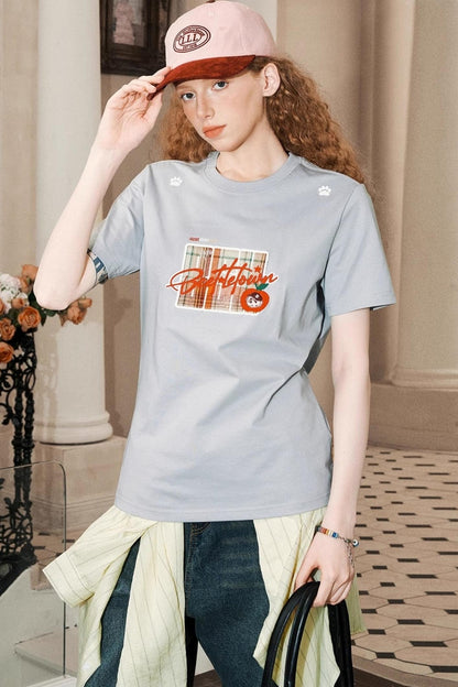 Vintage Embroidered Tee