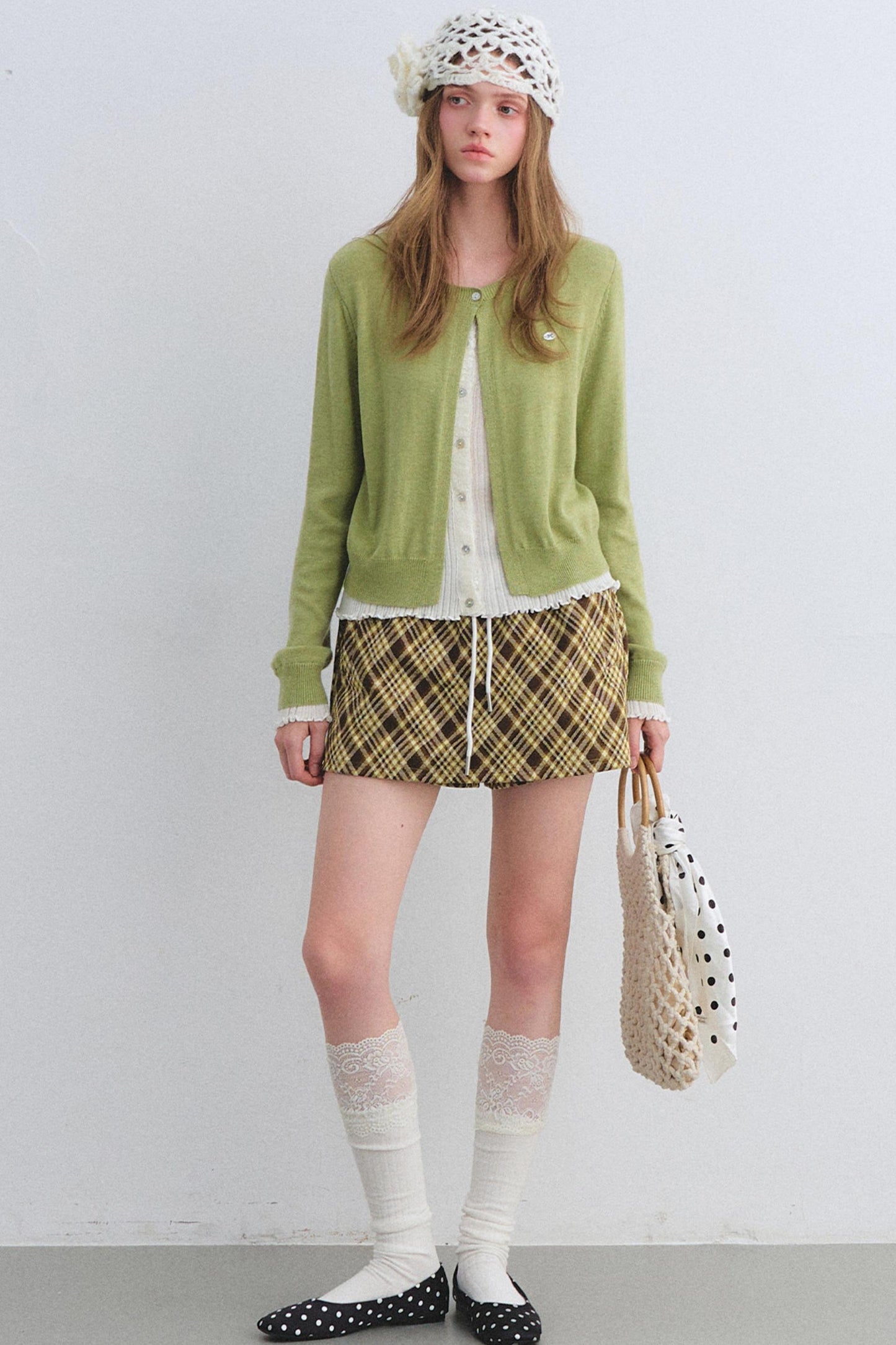 Sweet and Spicy A-line Mini Skirt