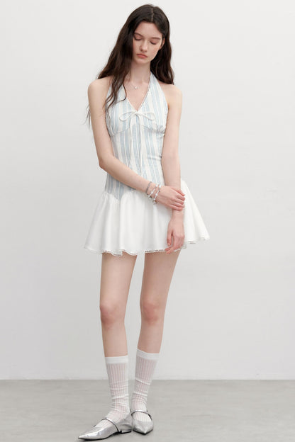 Halter Neck Summer Dress