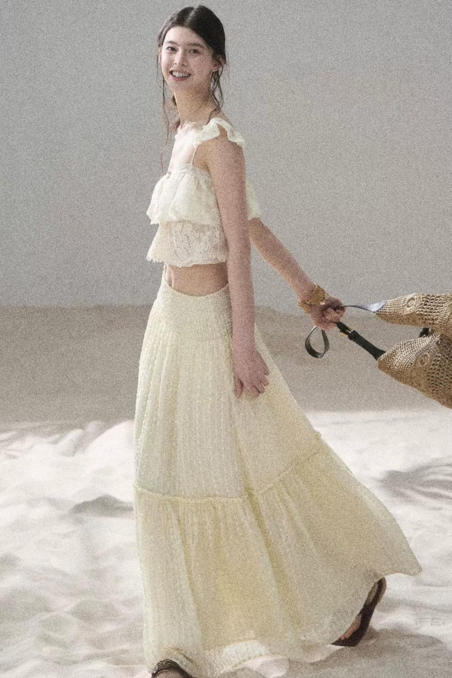 Misty Floral Lace Top
