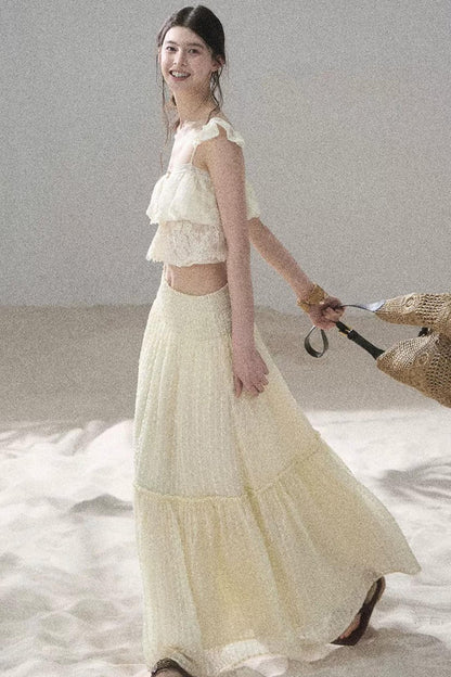 Misty Floral Lace Top