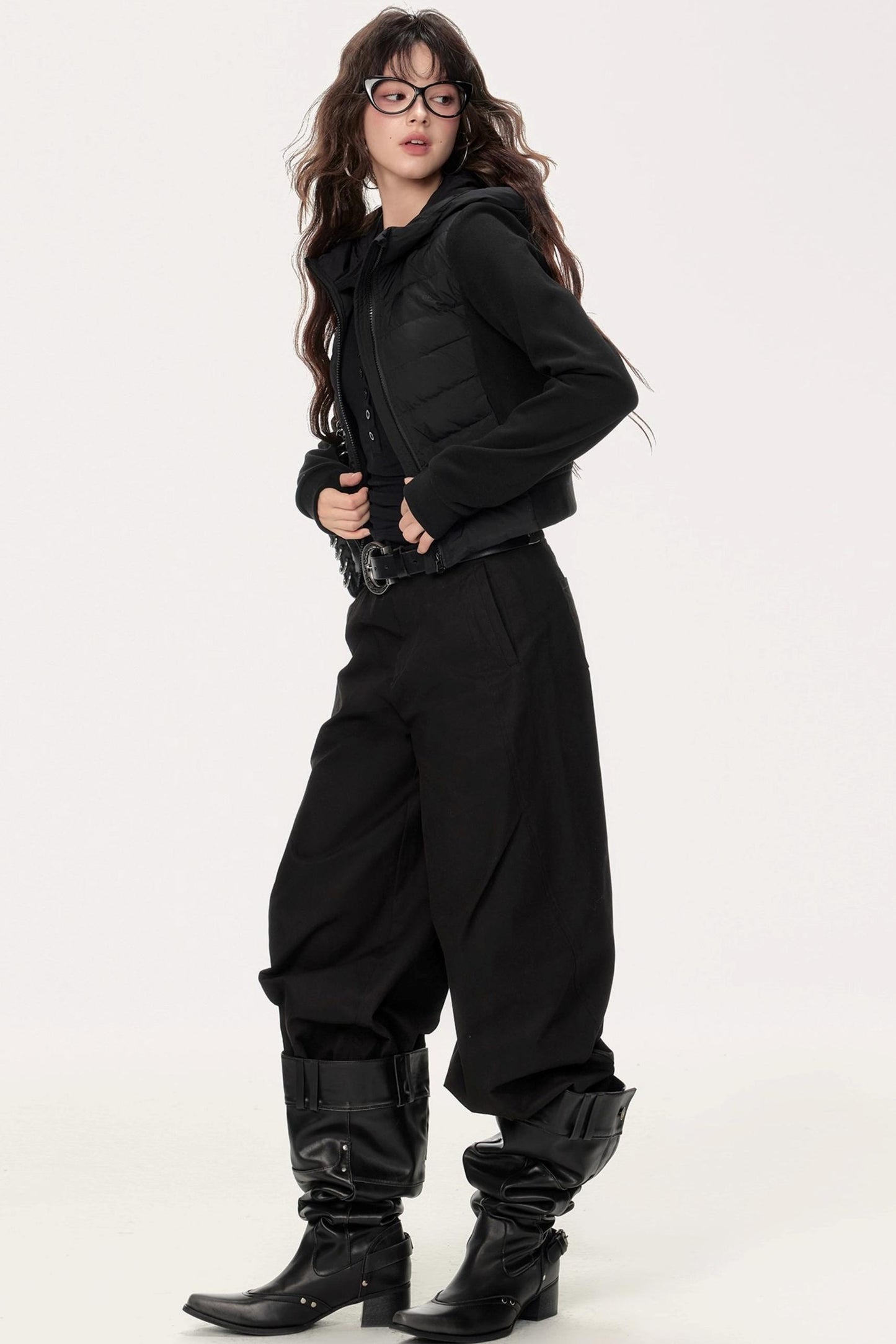 Chicpark Ribbed Winter Jacket