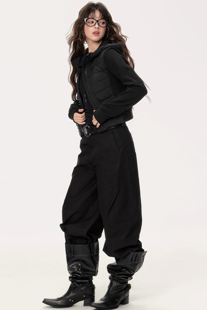 Chicpark Ribbed Winter Jacket