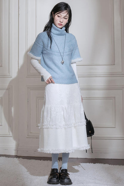 Ancient Bat Wool Top & Base Layer Set