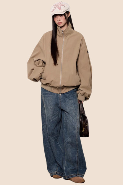 Bath Style Reversible Plaid Jacket