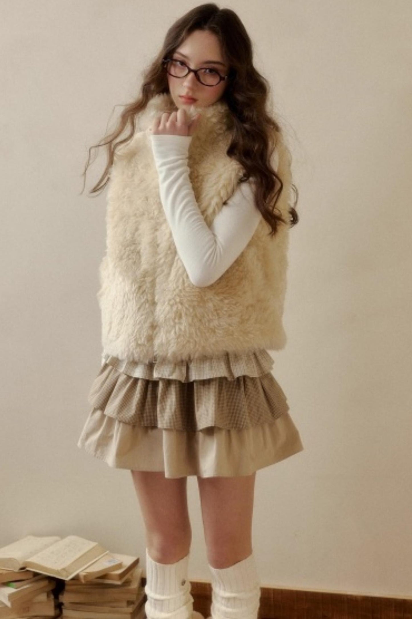 Sweet Berry Reversible Vest