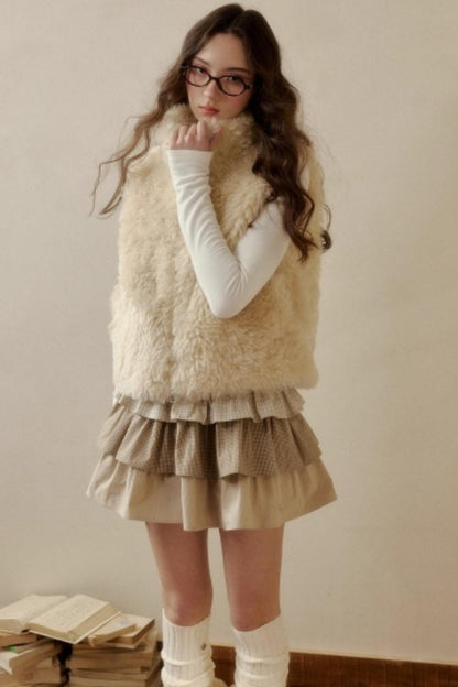 Sweet Berry Reversible Vest