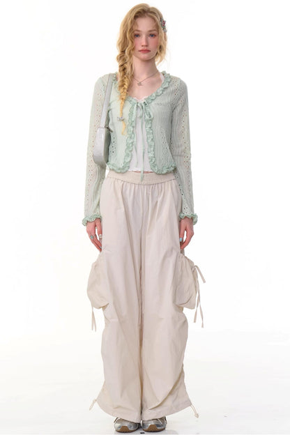 Retro Knitted Cardigan