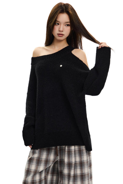 Cozyfit Irregular Knit Top