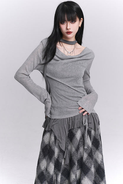 Ghost Ribbon Two-Piece Top