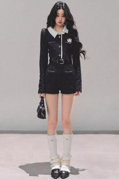 Silent Echoes One-Piece Jumpsuit