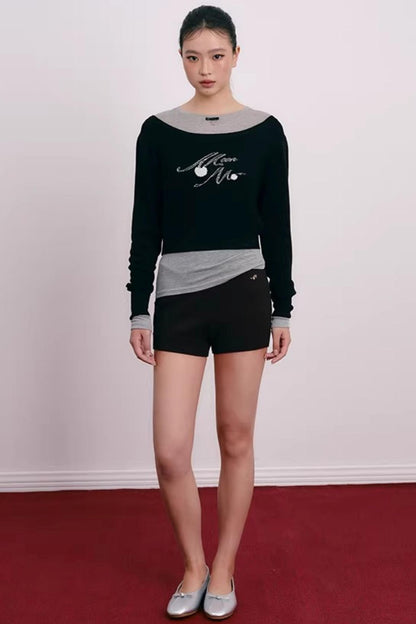Pull Minimaliste en Laine Mérinos