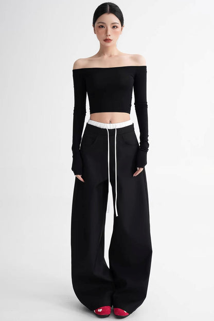 Tencel Modal Off-Shoulder Top