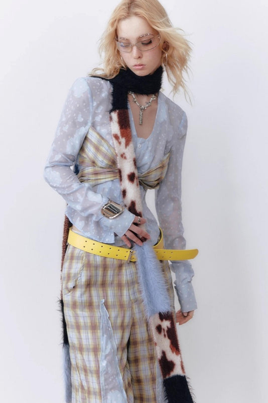 Fantasy Pattern Scarf