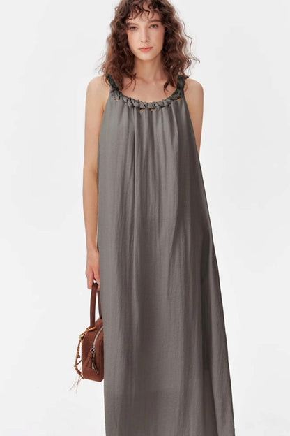 White M?bius Knot Dress