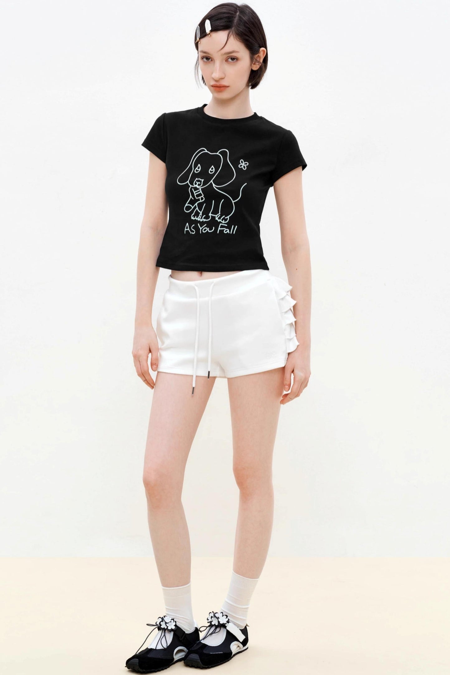 Summer Dog Slim Fit Tee