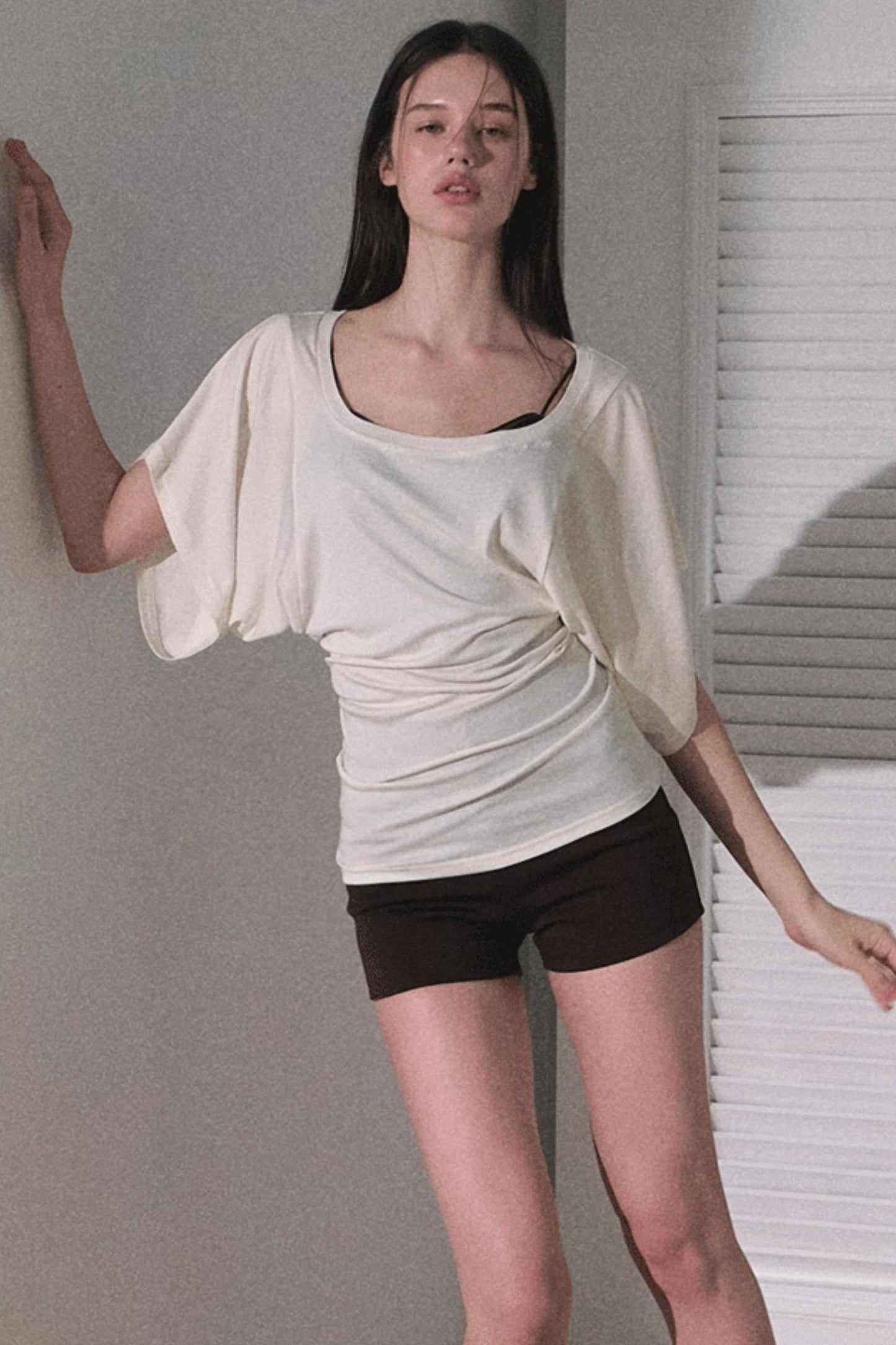 Saturated Weekend Wool Knit Top