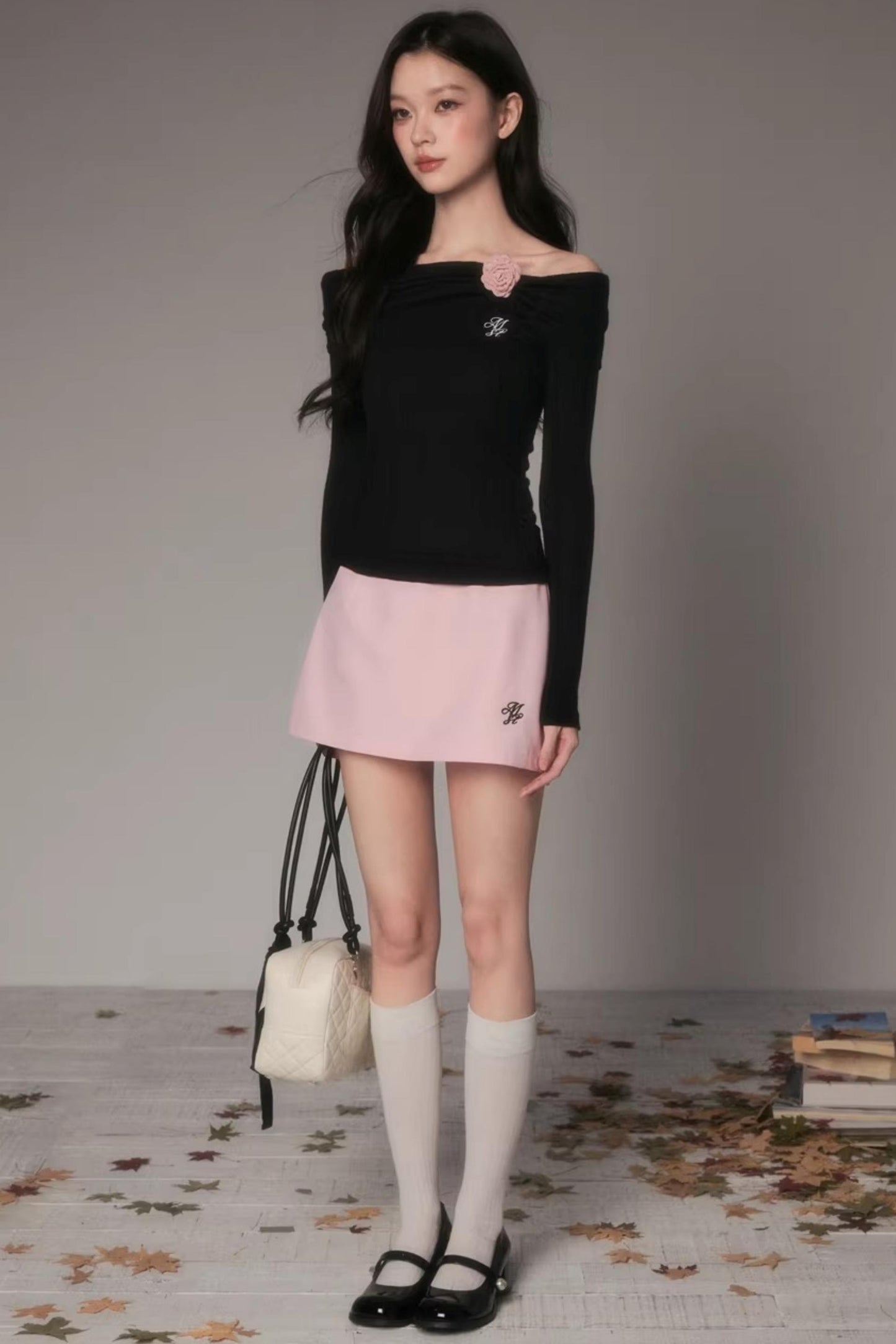 Off-Shoulder Floral Top