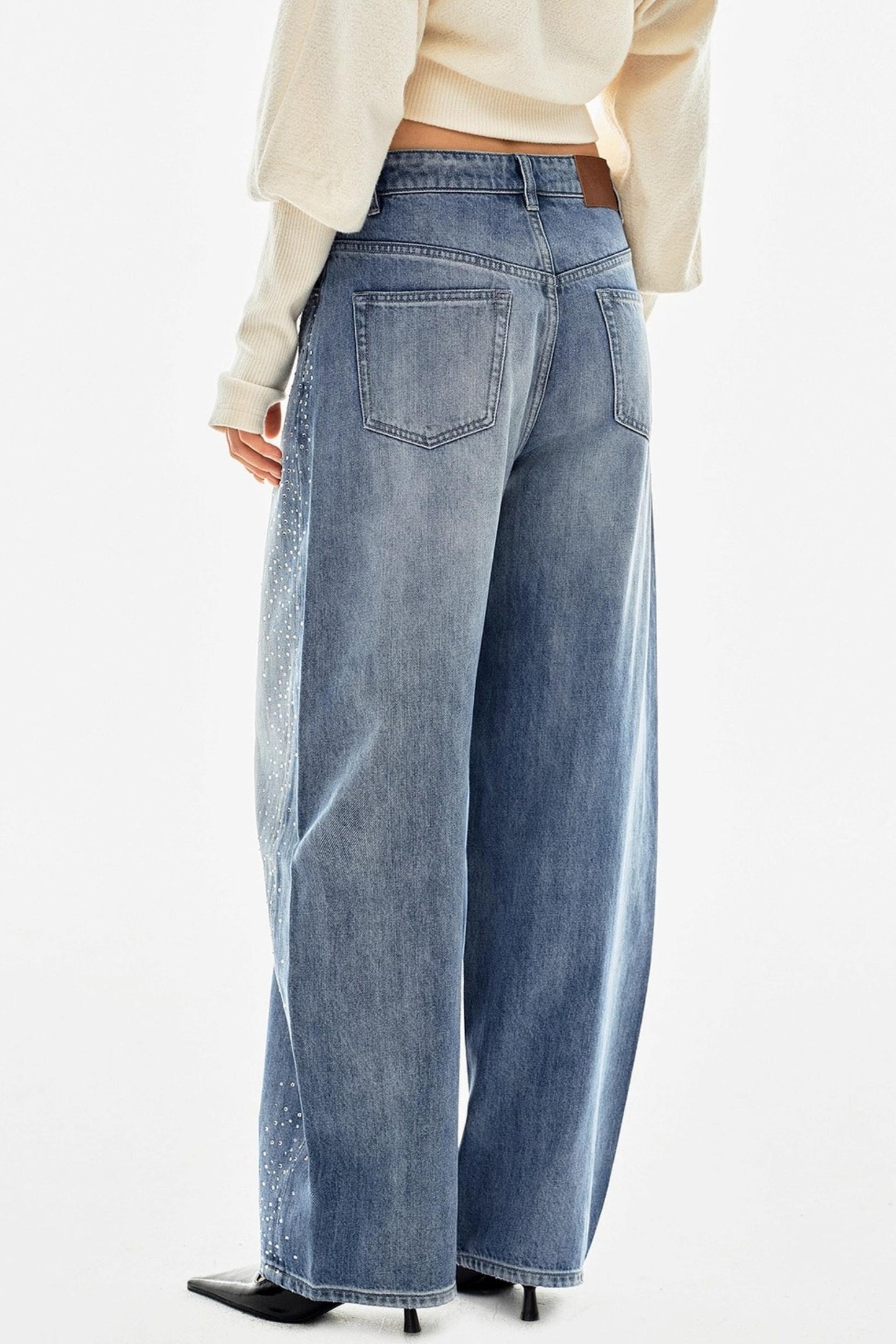 Sparkling Diamond Scimitar Pants