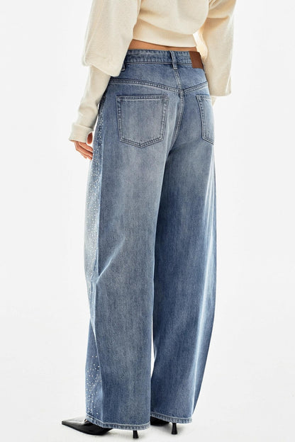 Sparkling Diamond Scimitar Pants