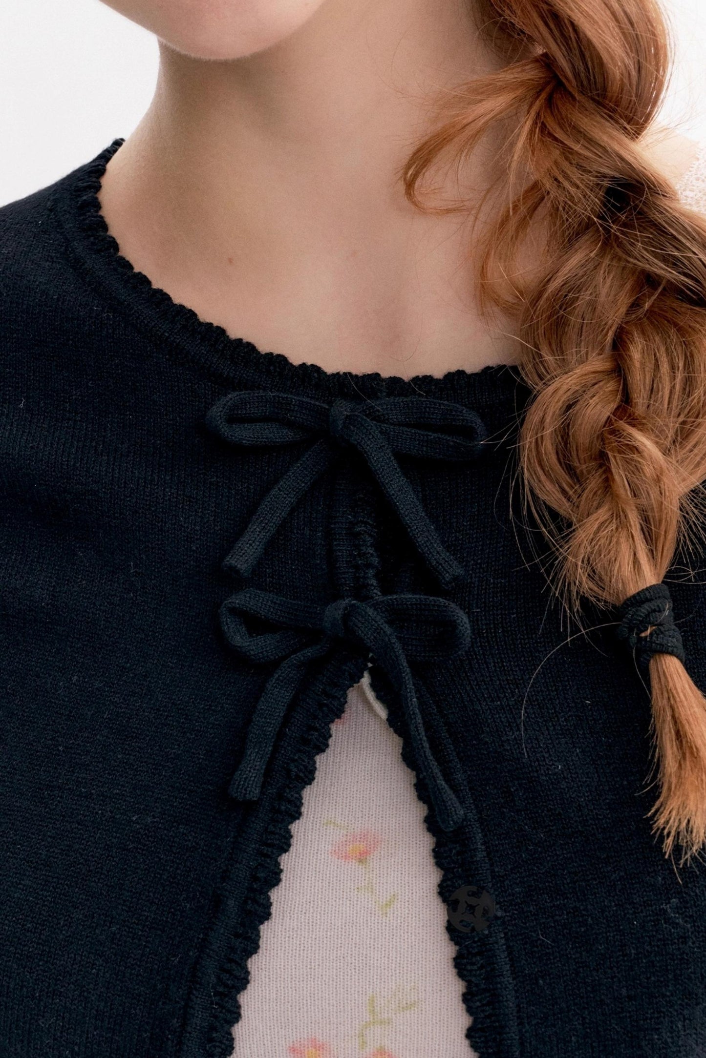 Autumn Story Lace Cardigan