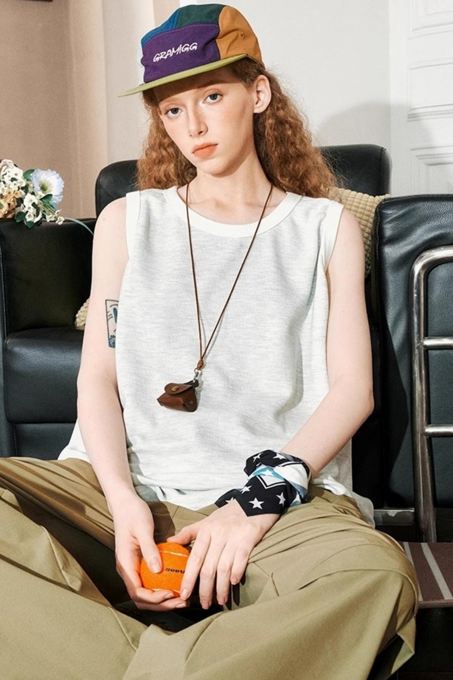 Retro Summer Sleeveless Tee