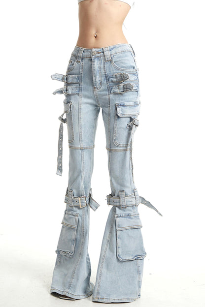 Luxury Denim Pants