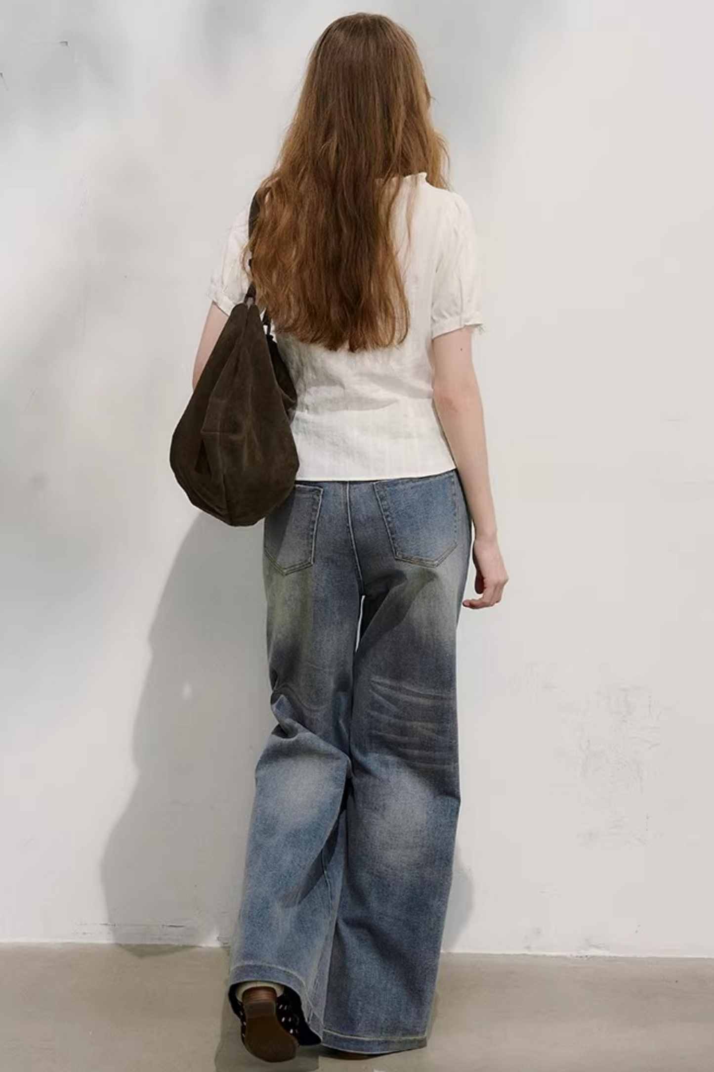 Cloud Peony Lace Blouse