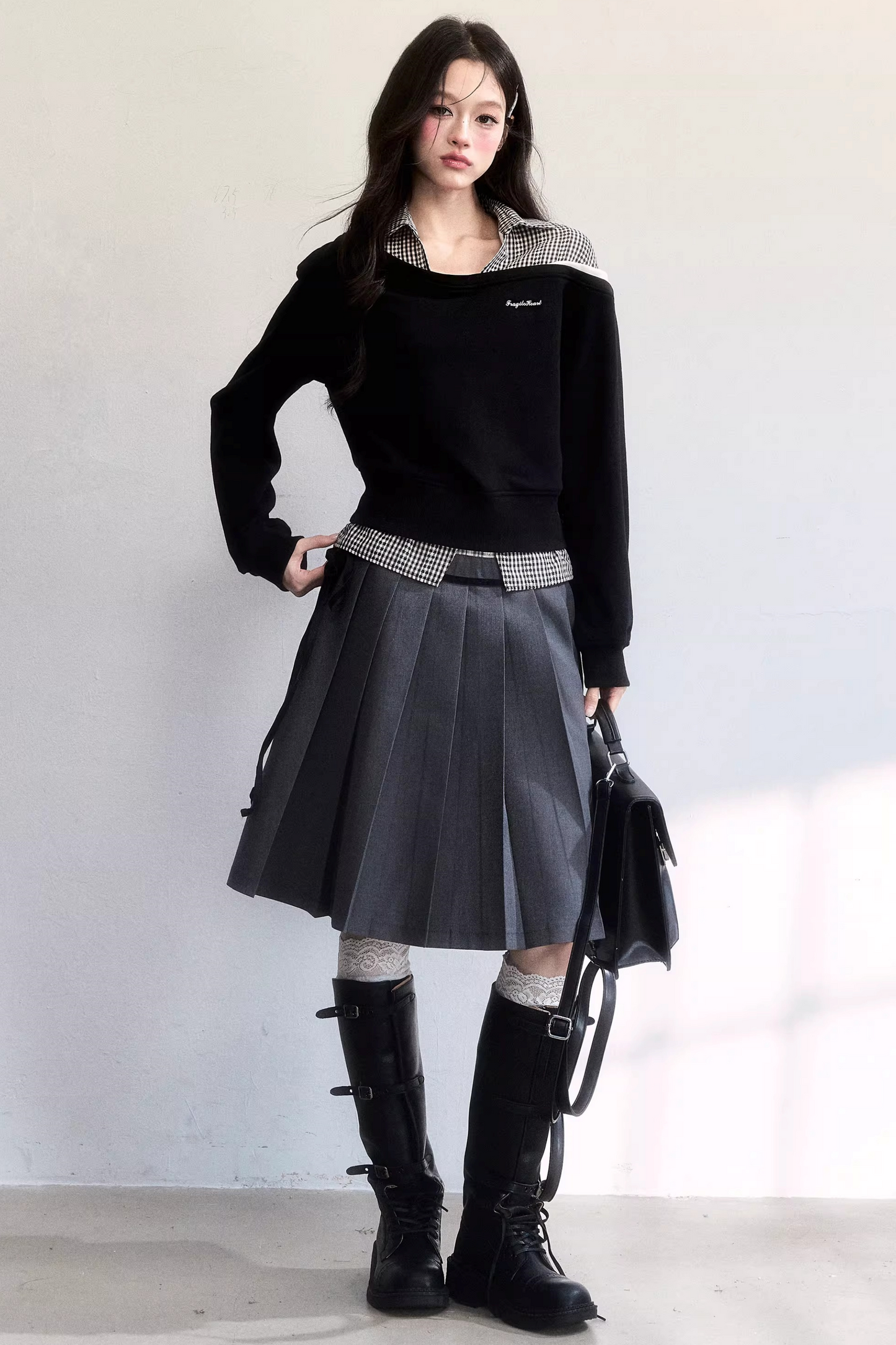 Night Mist Patchwork Jacket