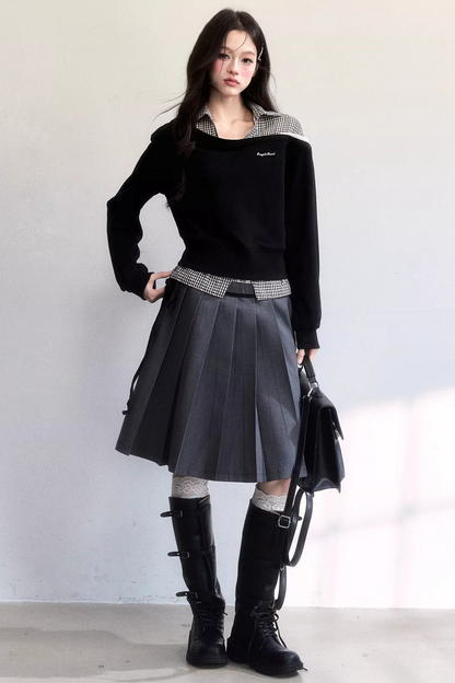 Night Mist Patchwork Jacket