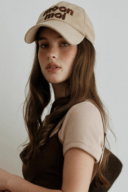 Lazy Beat Corduroy Baseball Hat