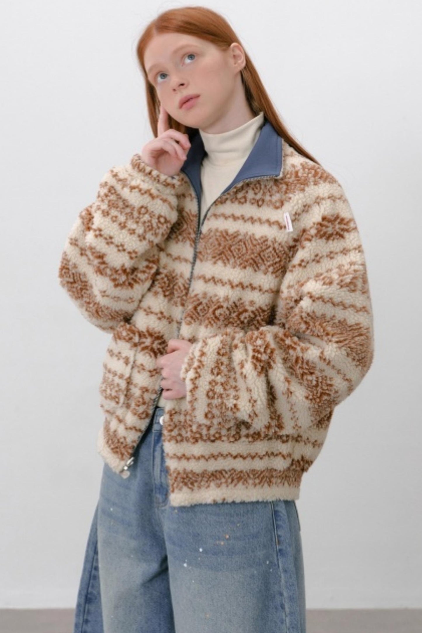 Fair Island Reversible Jacket