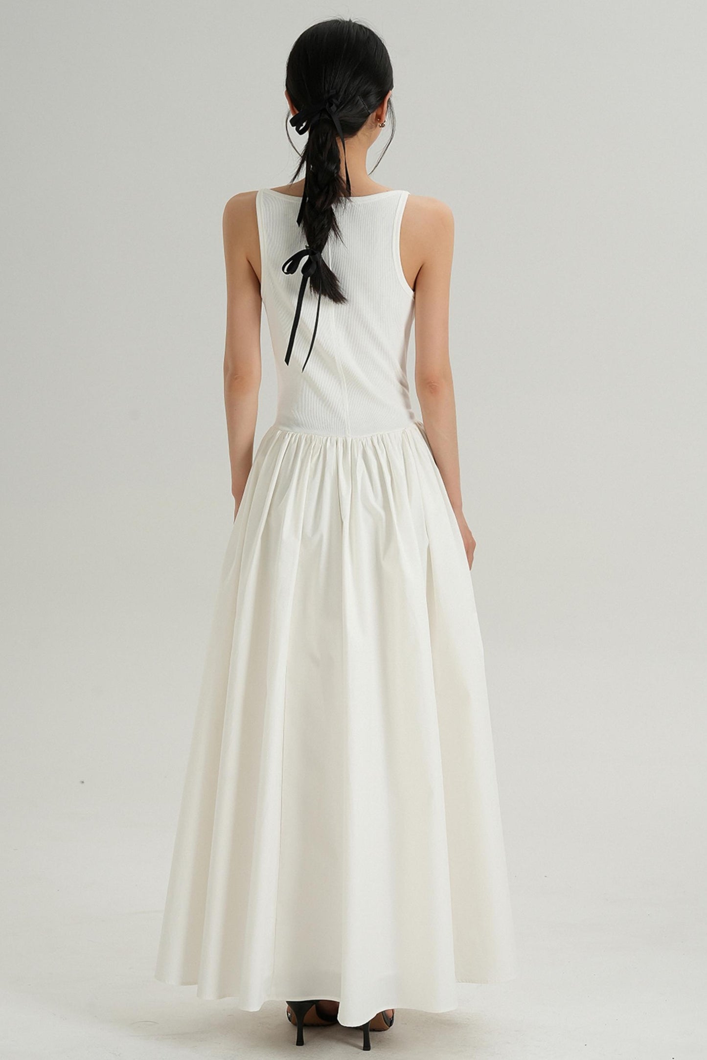 Elegance Halter Long Dress